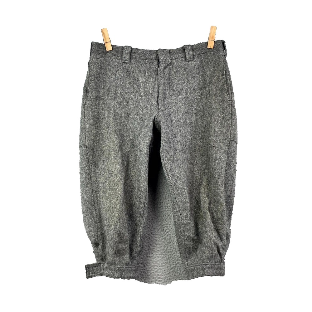 Vintage Woolrich Teton REI Pants Mens 32 Gray Wool Blend Gorpcore Hiking Outdoor